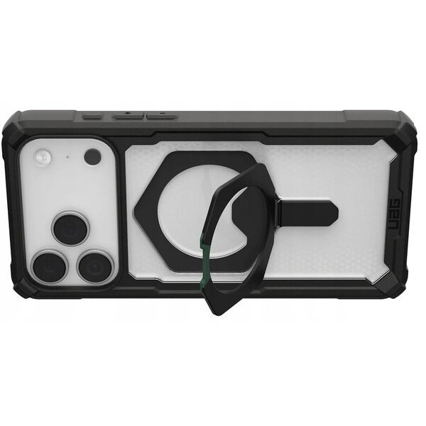 UAG Plasma XTE MagSafe - etui do iPhone 17 Pro Max kompatybilne z MagSafe (black/clear)