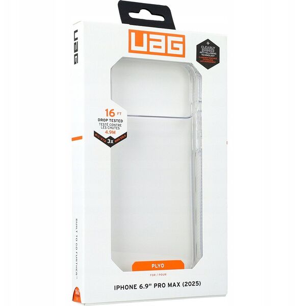 UAG Plyo - etui do iPhone 17 Pro Max (ice)