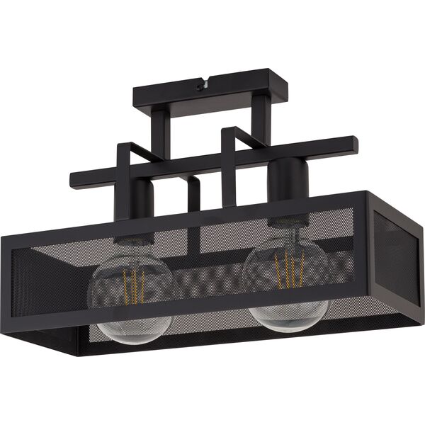 Lampa sufitowa Sigma Lampa podsufitowa czarna kuchenna Sigma ALBERT 32176