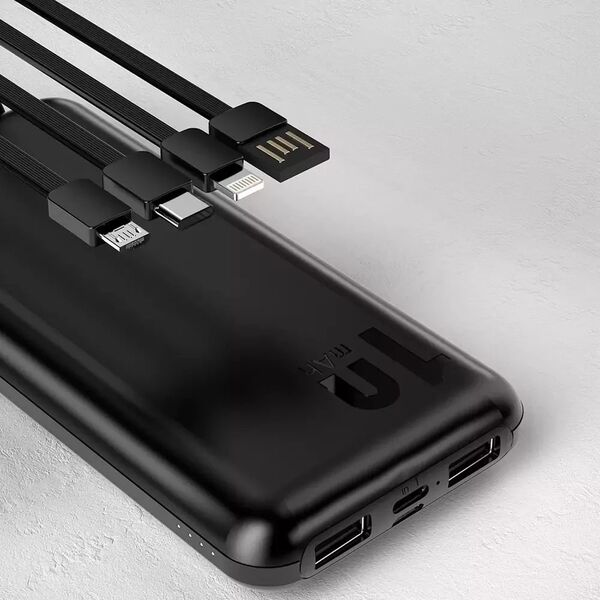 Powerbank Dudao K6 Pro 10000mAh Czarny