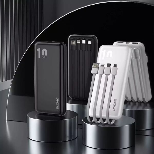 Powerbank Dudao K6 Pro 10000mAh Czarny