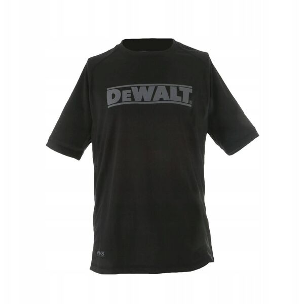 t-shirt dewalt oxide, czarny, m