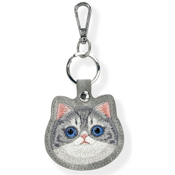 Θήκη Εντοπισμού Nimmy New Big Eyed Pet 2.0 Γάτα γκρι