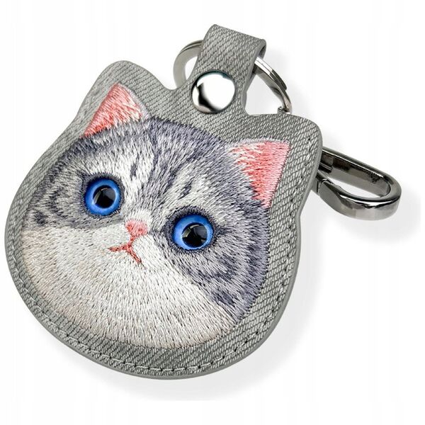 Θήκη Εντοπισμού Nimmy New Big Eyed Pet 2.0 Γάτα γκρι