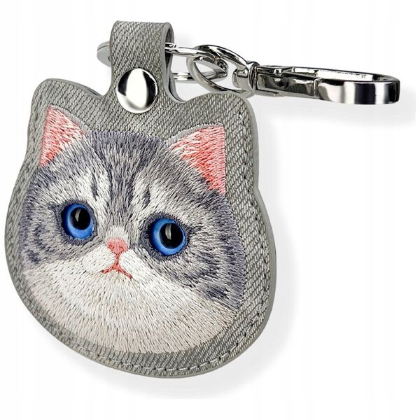 Θήκη Εντοπισμού Nimmy New Big Eyed Pet 2.0 Γάτα γκρι