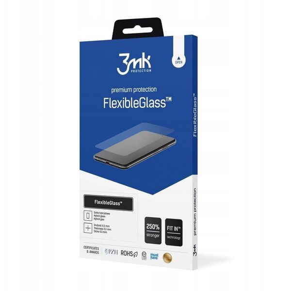 Szkło hybrydowe 3MK FlexibleGlass do Apple iPhone 17 Pro Max