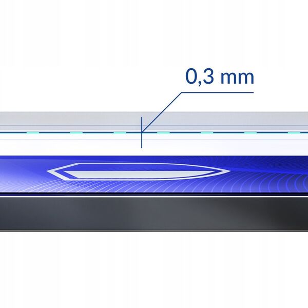 Szkło hybrydowe 3MK FlexibleGlass do Apple iPhone 17 Pro Max