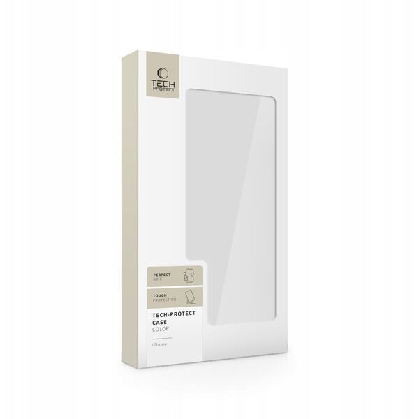 Etui Tech-Protect Flexair MagSafe do Apple iPhone 17 Pro Clear