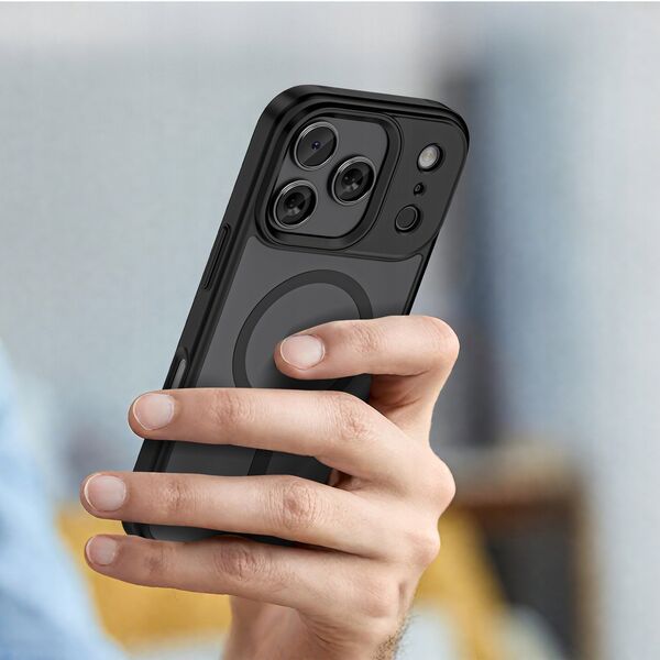 Etui Tech-Protect Magmat Xt 4-set MagSafe do Apple iPhone 17 Pro Max Matte Black