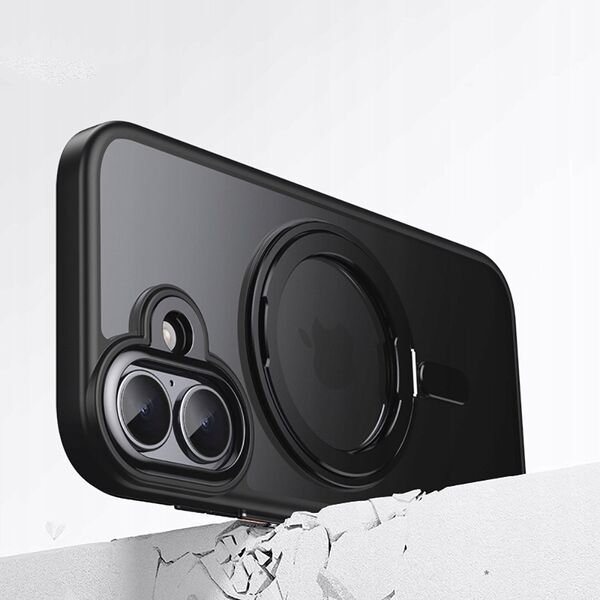 Etui Tech-Protect Magring MagSafe do Apple iPhone 17 Matte Black