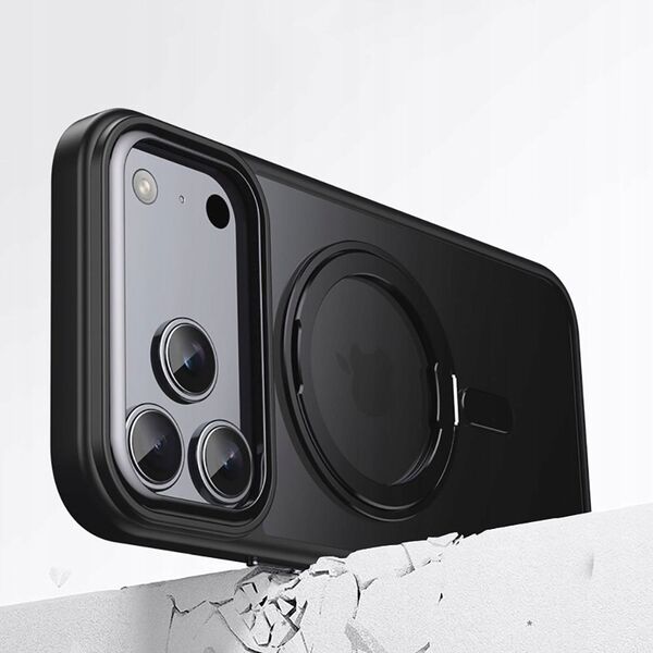 Etui Tech-Protect Magring MagSafe do Apple iPhone 17 Pro Matte Black