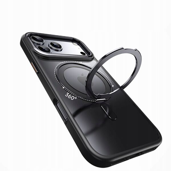Etui Tech-Protect Magring MagSafe do Apple iPhone 17 Pro Matte Black