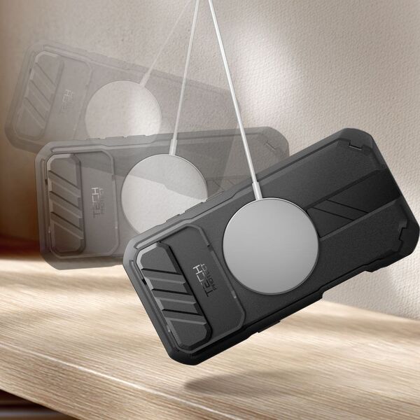 TECH-PROTECT KEVLAR MAGSAFE IPHONE 17 AIR BLACK