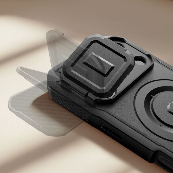 TECH-PROTECT KEVLAR MAGSAFE IPHONE 17 PRO MAX BLACK