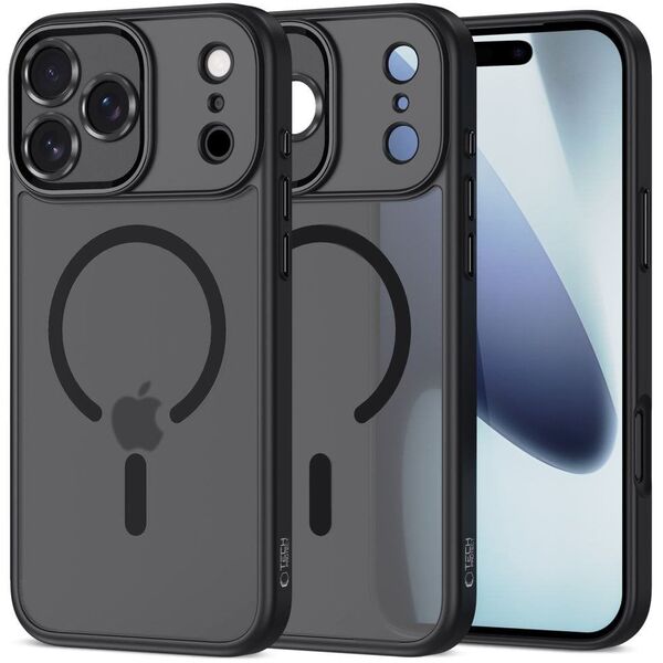 Etui Tech-Protect MagCam MagSafe do Apple iPhone 17 Pro Matte Black
