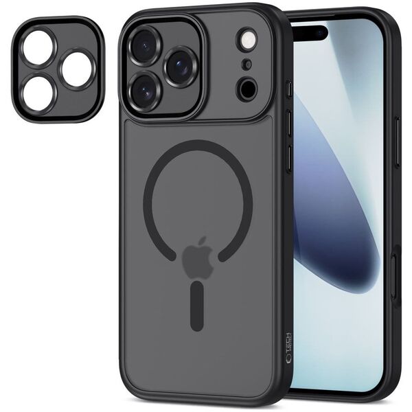 Etui Tech-Protect MagCam MagSafe do Apple iPhone 17 Pro Matte Black
