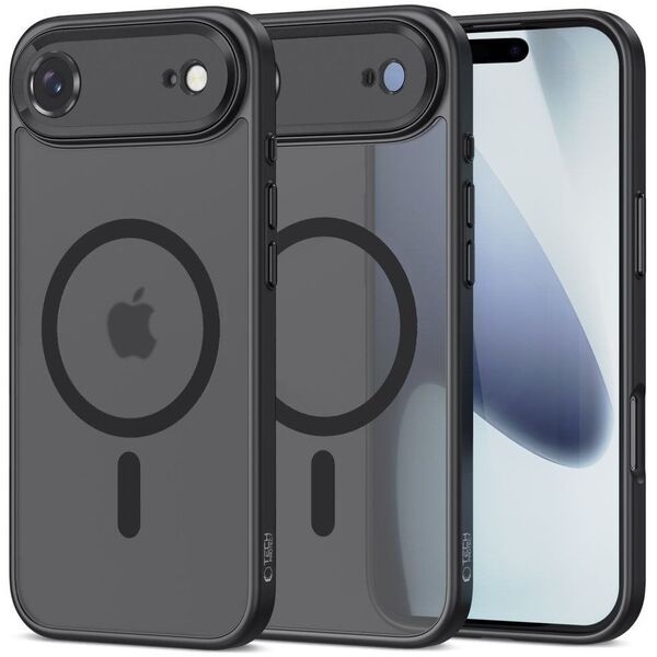 Etui Tech-Protect MagCam MagSafe do Apple iPhone 17 Air Matte Black