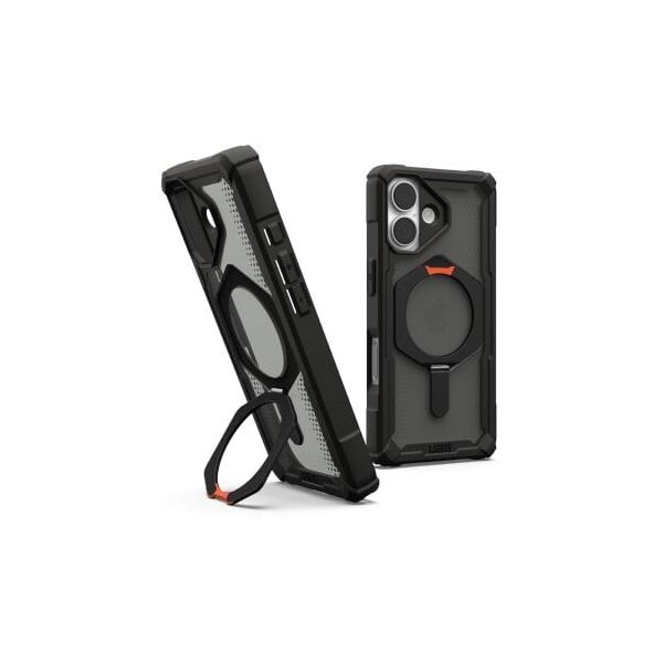 UAG Plasma XTE MagSafe - etui do iPhone 17 kompatybilne z MagSafe (black / pop orange)