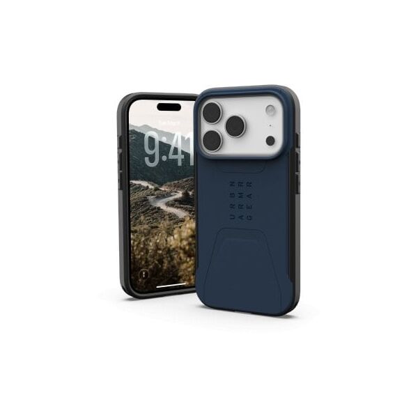 UAG Civilian MagSafe - etui do iPhone 17 Pro kompatybilne z MagSafe (mallard)