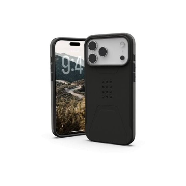 UAG Civilian MagSafe - etui do iPhone 17 Pro Max kompatybilne z MagSafe (black)