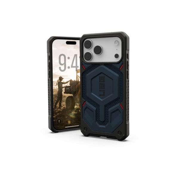 UAG Monarch Pro - etui do iPhone 17 Pro Max kompatybilne z MagSafe (kevlar mallard)
