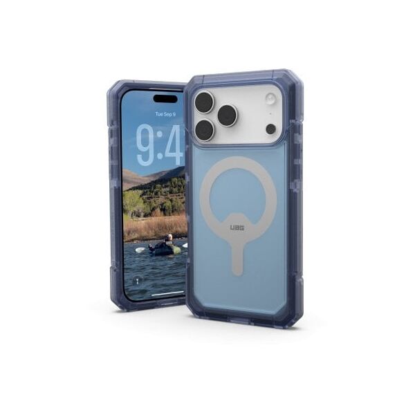 UAG Trooper MagSafe - etui do iPhone 17 Pro Max kompatybilne z MagSafe (cloud blue)