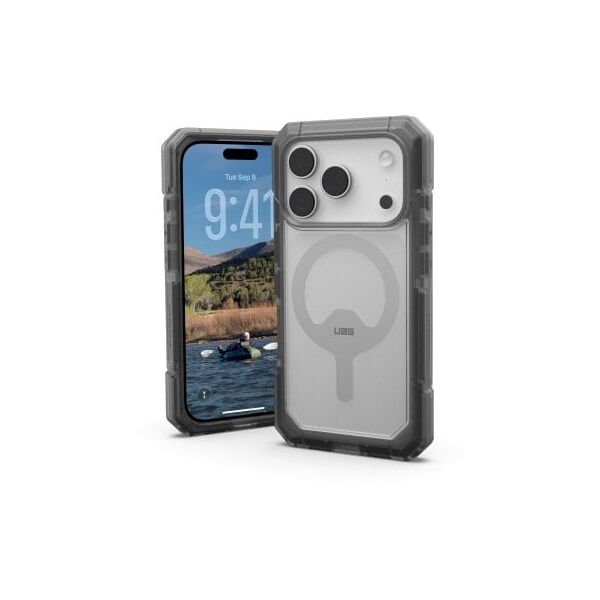 UAG Trooper MagSafe - etui do iPhone 17 Pro kompatybilne z MagSafe (clear/ash)