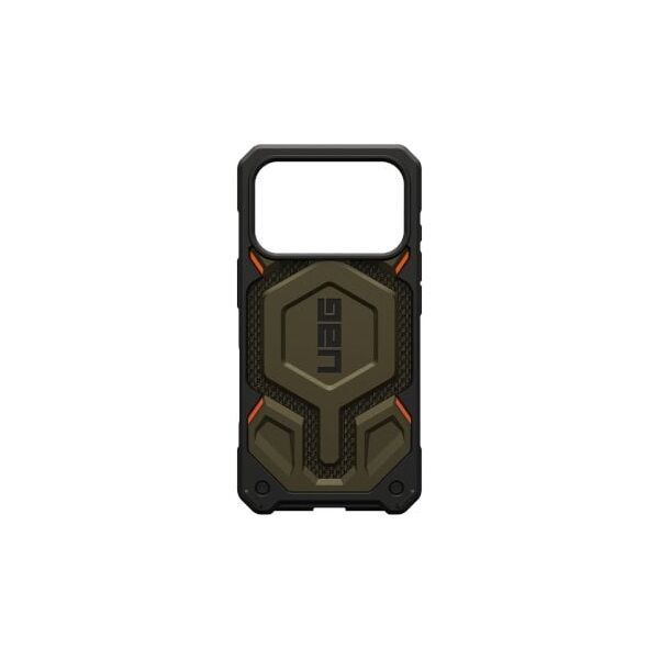UAG Monarch Pro - etui do iPhone 17 Pro kompatybilne z MagSafe (kevlar element green)