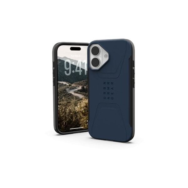 UAG Civilian MagSafe - etui do iPhone 17 kompatybilne z MagSafe (mallard)