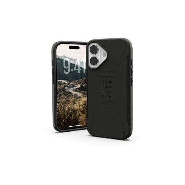 UAG Civilian MagSafe - etui do iPhone 17 kompatybilne z MagSafe (black)