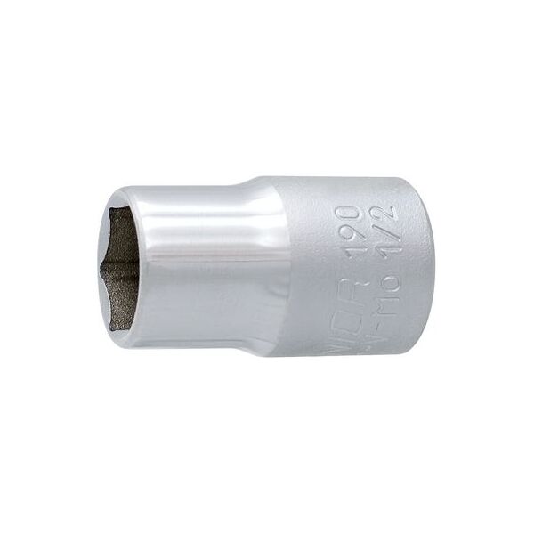 Unior Nasadka 6-kątna 1/2" 17mm (600858)