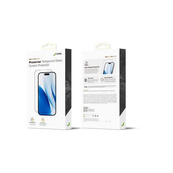 JCPal Szkło Hartowane Preserver Glass Protector iPhone 17 Pro