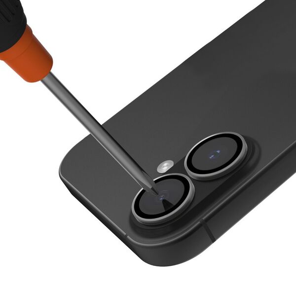 JCPal Szkło Ochronne Na Obiektyw Aparatu Preserver Camera Lens Protection - iPhone 17 (Transparent)