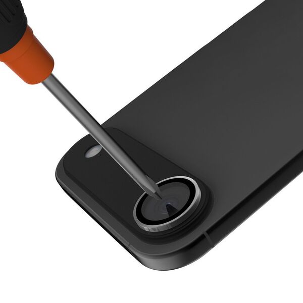 JCPal Szkło Ochronne Na Obiektyw Aparatu Preserver Camera Lens Protection - iPhone 17 Air (Transparent)