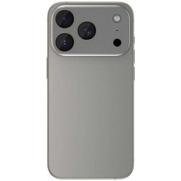 JCPal Szkło Ochronne Na Obiektyw Aparatu Preserver Camera Lens Protection - iPhone 17 Air (Transparent)