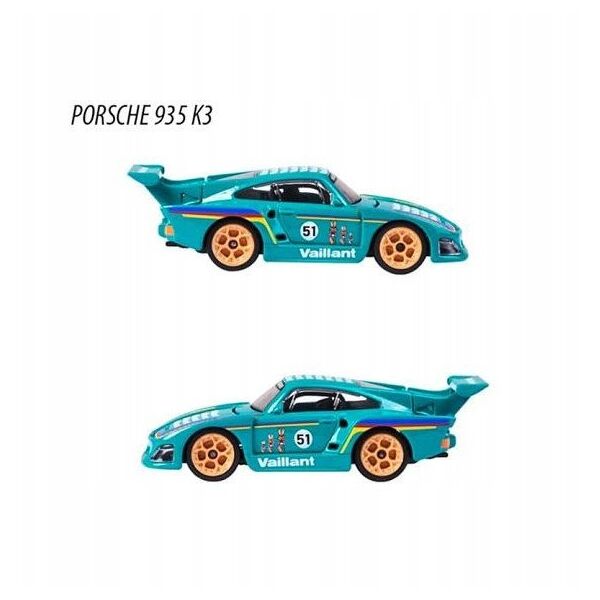 MAJORETTE AUTO MET PORSCHE DELUXE 8CM MIX6 B/C24