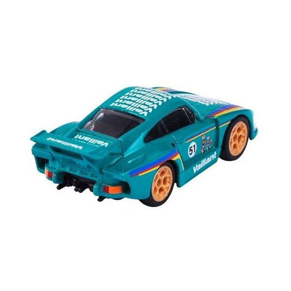 MAJORETTE AUTO MET PORSCHE DELUXE 8CM MIX6 B/C24