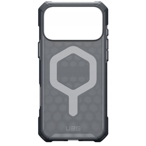 UAG Essential Armor MagSafe - etui do iPhone 17 Pro kompatybilne z MagSafe (ash)