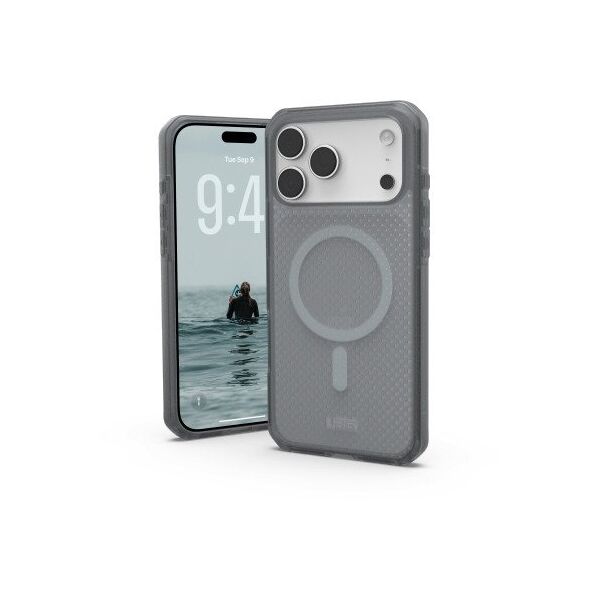 UAG Dot MagSafe - etui do iPhone 17 Pro Max kompatybilne z MagSafe (ash)