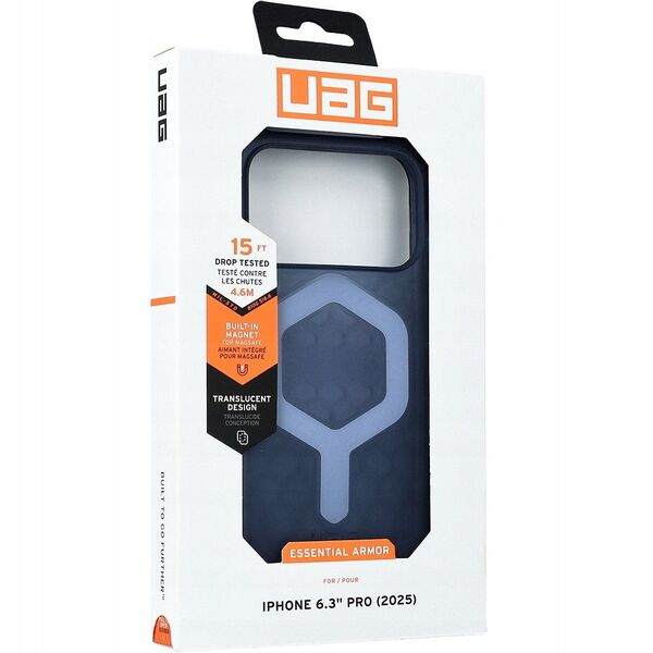 UAG Civilian LT MagSafe - etui do iPhone 17 Pro Max kompatybilne z MagSafe (black)