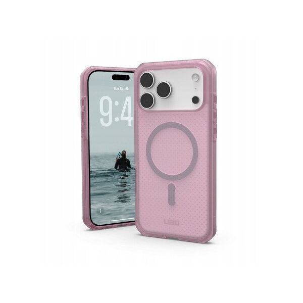 UAG Dot MagSafe - etui do iPhone 17 Pro Max kompatybilne z MagSafe (purple)
