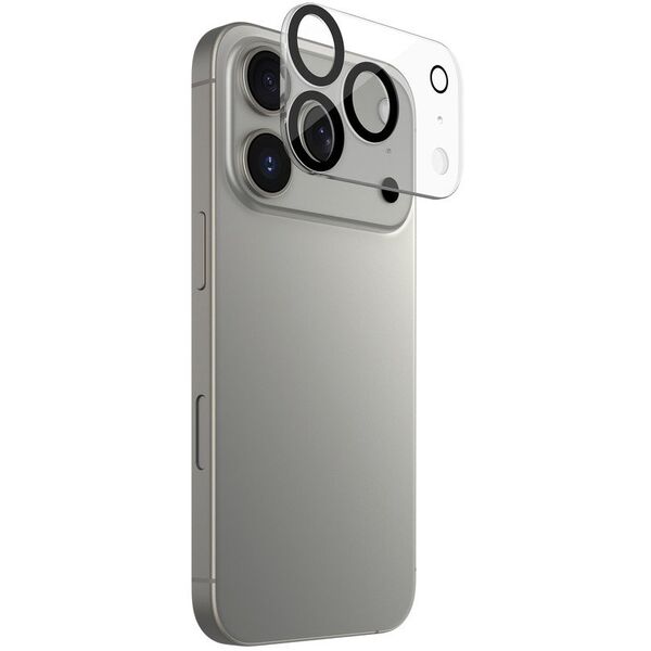 JCPal iClara Camera Lens Protector - osłona na aparat do iPhone 17 Pro Max