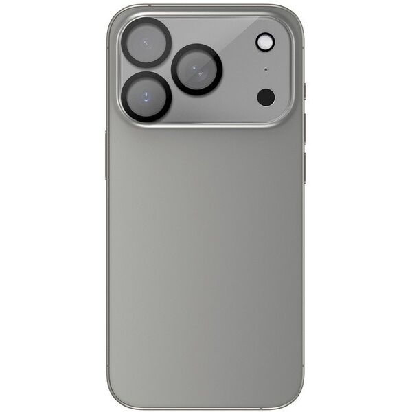 JCPal iClara Camera Lens Protector - osłona na aparat do iPhone 17 Pro Max