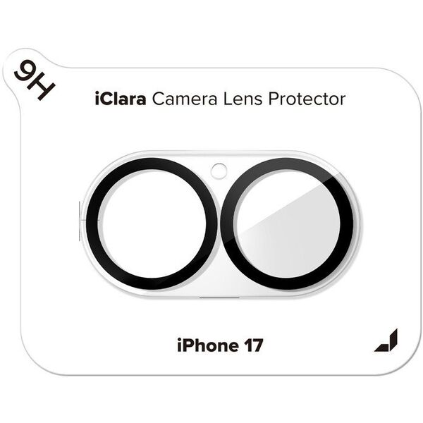 JCPal iClara Camera Lens Protector - osłona na aparat do iPhone 17