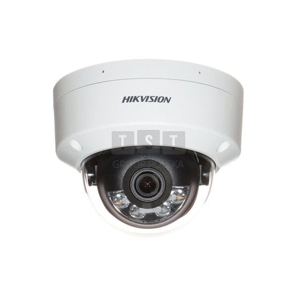KAMERA WANDALOODPORNA IP DS-2CD2143G2-LIS2U(2.8MM)/PL Smart Hybrid Light AcuSense - 4&nbsp|Mpx Hikvision