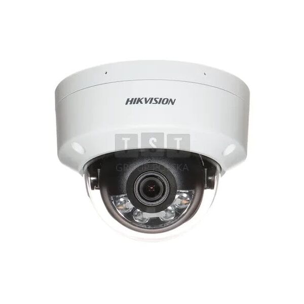 KAMERA WANDALOODPORNA IP DS-2CD2163G2-LIS2U(2.8MM)/PL Smart Hybrid Light AcuSense - 6&nbsp|Mpx Hikvision