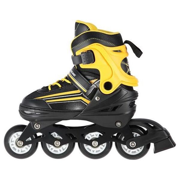 Rolki Nils Extreme NH18190 z wymienną płozą regulowane czarne r. 39-43