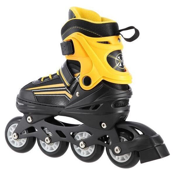 Rolki Nils Extreme NH18190 z wymienną płozą regulowane czarne r. 39-43