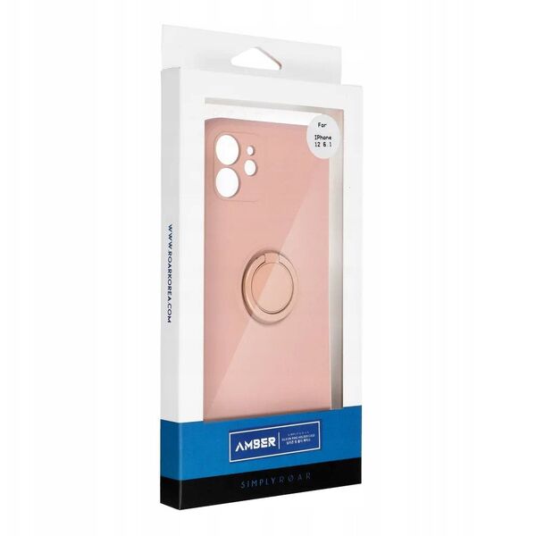 ROAR futerał AMBER CASE do IPHONE 17 Różowy