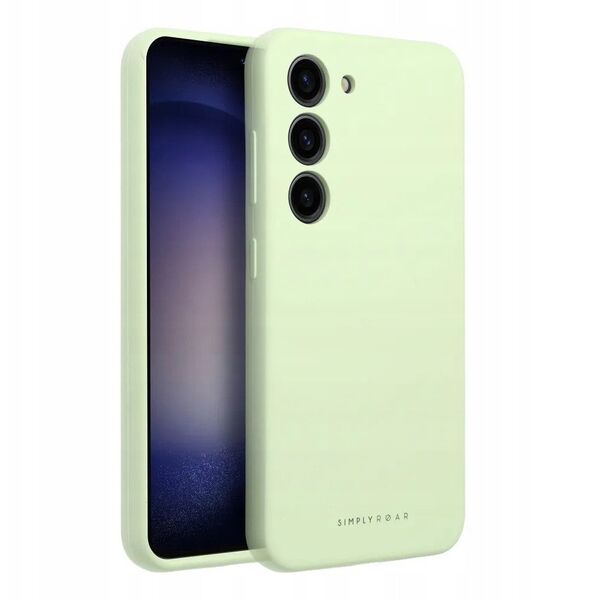 ROAR futerał CLOUD SKIN do SAMSUNG S25 FE Jasnozielony